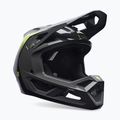 Шолом велосипедний дитячий Fox Racing Rampage Vault pewter
