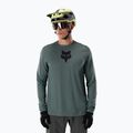 Лонгслів велосипедний чоловічий Fox Racing Ranger Fox Head LS sage