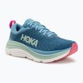 Кросівки для бігу жіночі HOKA Gaviota 5 alpine blue/jadeite