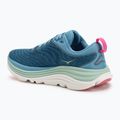 Кросівки для бігу жіночі HOKA Gaviota 5 alpine blue/jadeite 3