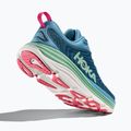 Кросівки для бігу жіночі HOKA Gaviota 5 alpine blue/jadeite 8