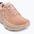 Кросівки для бігу жіночі HOKA Gaviota 5 rose latte/rose cream 7