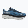 Кросівки для бігу чоловічі HOKA Clifton 9 GTX black/foggy night 2