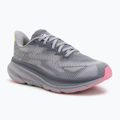 Кросівки для бігу жіночі HOKA Clifton 9 GTXgrey skies/foggy green