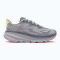 Кросівки для бігу жіночі HOKA Clifton 9 GTXgrey skies/foggy green 2