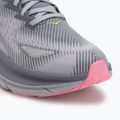 Кросівки для бігу жіночі HOKA Clifton 9 GTXgrey skies/foggy green 7