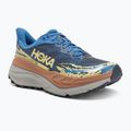 Кросівки для бігу чоловічі HOKA Stinson 7 foggy night/cardamon