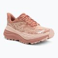 Кросівки для бігу жіночі HOKA Stinson 7 blush/rose latte