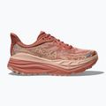 Кросівки для бігу жіночі HOKA Stinson 7 blush/rose latte 2