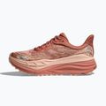 Кросівки для бігу жіночі HOKA Stinson 7 blush/rose latte 3