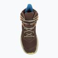 Кросівки туристичні чоловічі HOKA Anacapa 2 Mid GTX walnut/oyster mushroom 5