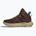 Кросівки туристичні чоловічі HOKA Anacapa 2 Mid GTX walnut/oyster mushroom 3