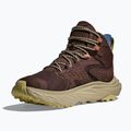 Кросівки туристичні чоловічі HOKA Anacapa 2 Mid GTX walnut/oyster mushroom 4
