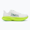 Кросівки для бігу чоловічі HOKA Mach 6 white/neon lime 2