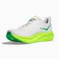 Кросівки для бігу чоловічі HOKA Mach 6 white/neon lime 4