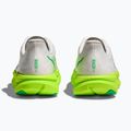 Кросівки для бігу чоловічі HOKA Mach 6 white/neon lime 6