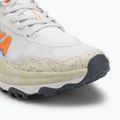 Кросівки для бігу чоловічі HOKA Speedgoat 6 white/neon tangerine 7