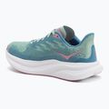 Кросівки для бігу жіночі HOKA Mach 6 jadeite/alpine blue 3