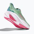 Кросівки для бігу жіночі HOKA Mach 6 jadeite/alpine blue 5
