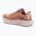 Кросівки для бігу жіночі HOKA Mach 6 roselatte/blush 3