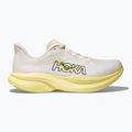 Кросівки для бігу жіночі HOKA Mach 6 white/neon hoka citrus 2