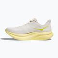 Кросівки для бігу жіночі HOKA Mach 6 white/neon hoka citrus 3