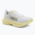 Кросівки для бігу жіночі HOKA Mach 6 white/neon hoka citrus