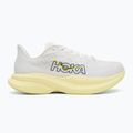 Кросівки для бігу жіночі HOKA Mach 6 white/neon hoka citrus 2