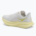 Кросівки для бігу жіночі HOKA Mach 6 white/neon hoka citrus 3