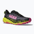 Кросівки для бігу жіночі HOKA Speedgoat 6 black/neon rose