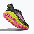 Кросівки для бігу жіночі HOKA Speedgoat 6 black/neon rose 5
