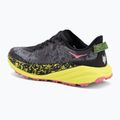 Кросівки для бігу жіночі HOKA Speedgoat 6 black/neon rose 3