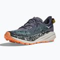 Кросівки для бігу жіночі HOKA Speedgoat 6 grey skies/cosmic grey 4