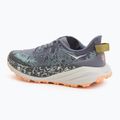 Кросівки для бігу жіночі HOKA Speedgoat 6 grey skies/cosmic grey 3