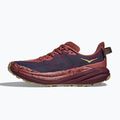 Кросівки для бігу жіночі HOKA Speedgoat 6 rouge/black cherry 3