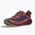 Кросівки для бігу жіночі HOKA Speedgoat 6 rouge/black cherry 4