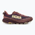 Кросівки для бігу жіночі HOKA Speedgoat 6 rouge/black cherry 2