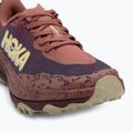 Кросівки для бігу жіночі HOKA Speedgoat 6 rouge/black cherry 7