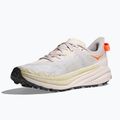 Кросівки для бігу чоловічі HOKA Speedgoat 6 Wide white/neon tangerine 4