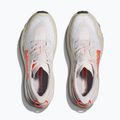 Кросівки для бігу чоловічі HOKA Speedgoat 6 Wide white/neon tangerine 8