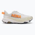 Кросівки для бігу чоловічі HOKA Speedgoat 6 Wide white/neon tangerine 2