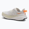 Кросівки для бігу чоловічі HOKA Speedgoat 6 Wide white/neon tangerine 3