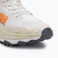 Кросівки для бігу чоловічі HOKA Speedgoat 6 Wide white/neon tangerine 7