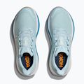 Кросівки для бігу чоловічі HOKA Skyward X clear sea/alpine blue 15