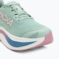 Кросівки для бігу жіночі HOKA Skyward X jadeite/dried rose 7
