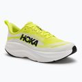 Кросівки для бігу чоловічі HOKA Skyflow neon hoka citrus/neon white