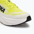 Кросівки для бігу чоловічі HOKA Skyflow neon hoka citrus/neon white 7