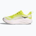 Кросівки для бігу чоловічі HOKA Skyflow neon hoka citrus/neon white 3