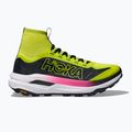Кросівки для бігу чоловічі HOKA Tecton X 3 neon hoka citrus/black 2