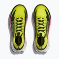 Кросівки для бігу чоловічі HOKA Tecton X 3 neon hoka citrus/black 8
